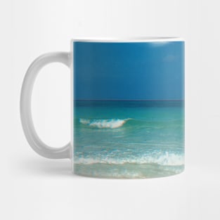 Exotic Ocean Blue Waves Mug